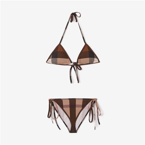 burberry maillot de bain femme|burberry bikinis for women.